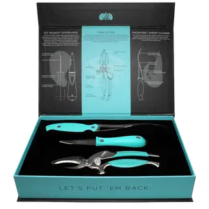 Coastal Kitchen Seafood Tool Collection
