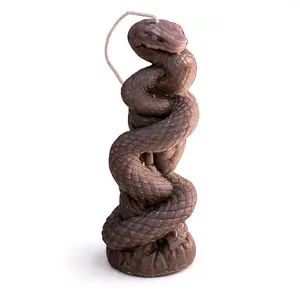 Snake Handmade Candle - Unique Decorative Candle for Home Decor