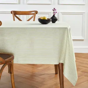 Narrow Stripe Tablecloth