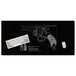 Webly Mark IV Themed Computer Mouse Pad for Office & Gaming Use