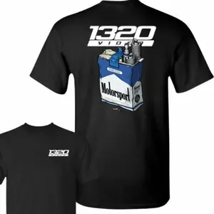 TikTok Shop Deals: 1320 Videos Spark Plug Graphic Tee| High-Performance Car Street Style Tee for Men Soft Cotton Summer Outfits