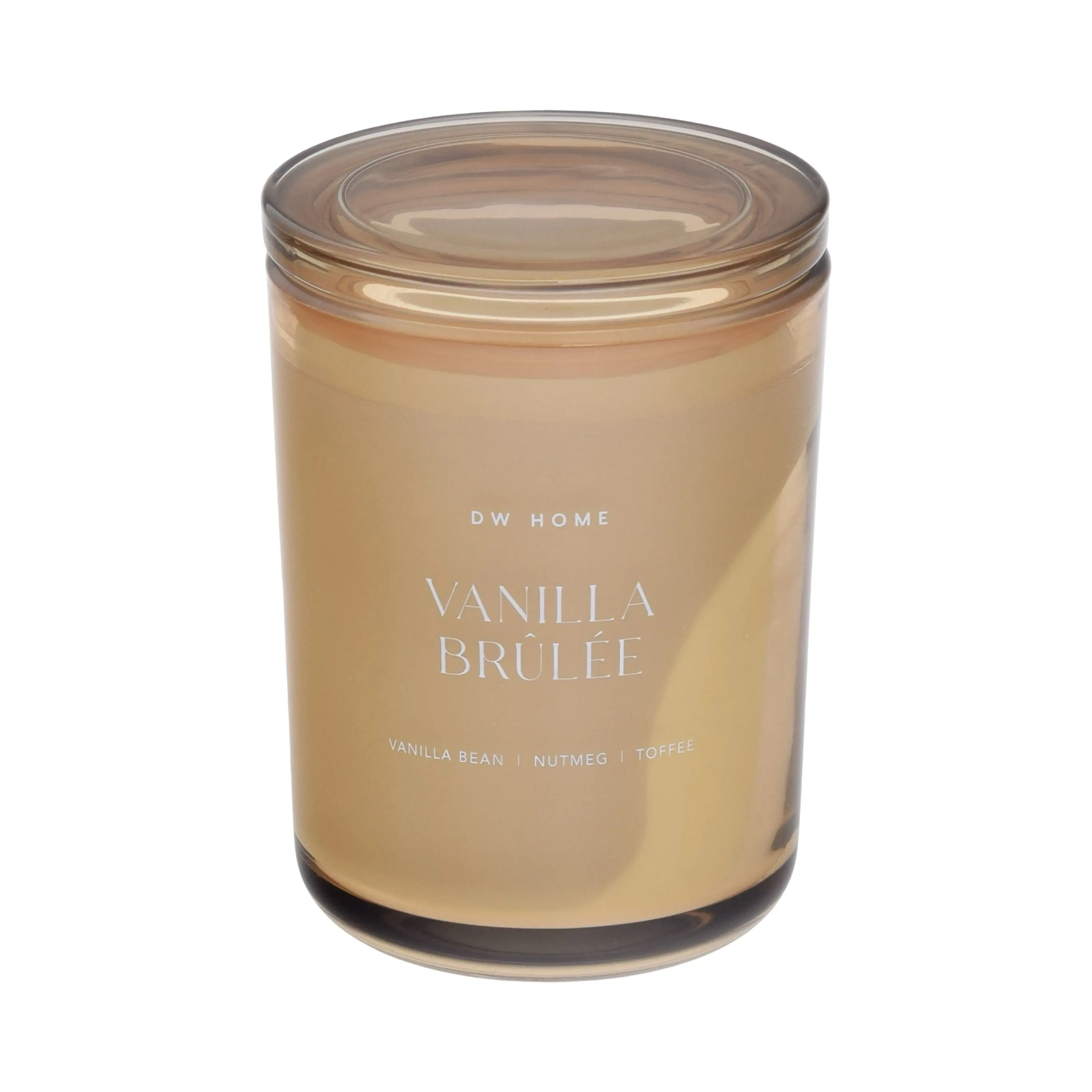 Vanilla Brulee Richly Scented Candle 