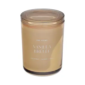 Vanilla Brulee Richly Scented Candle 