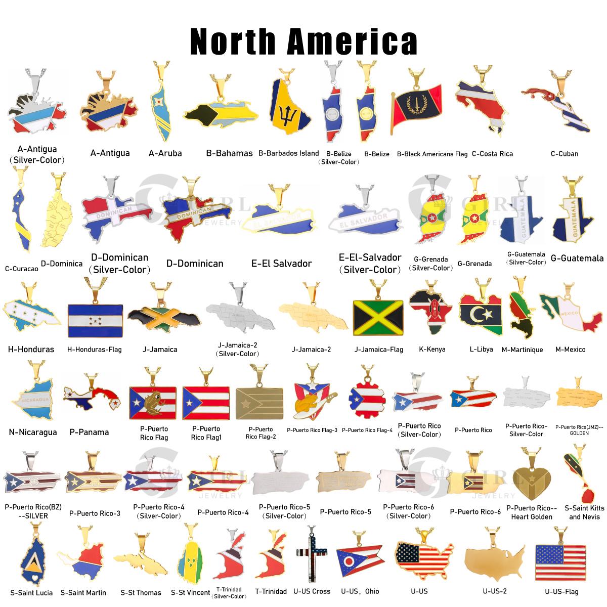 GGIRL Fashion World Map Pendant Necklace 18K Gold Plated National Flag Design for Men Women Neutral Gift Travel Enthusiast Modern Versatile Streetwear Statement Jewelry，Fashion Jewelry Gift for Holiday Haul Christmas Birthdays Anniversaries