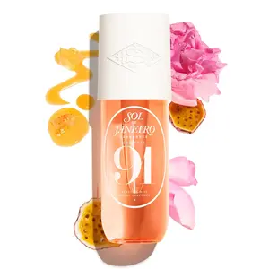 Sol de Janeiro Cheirosa 91 Perfume Mist - Juicy & Floral Scent with Passionfruit Honey Caramel & Rio Pink Rose Notes Sol de Janeiro Cheirosa 91 Perfume Mist - Juicy & Floral Scent with Passionfruit Honey Caramel & Rio Pink Rose Notes