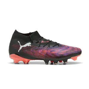 PUMA Womens Future 8 Match Firm GroundArtificial Ground Soccer Cleats  - Black
