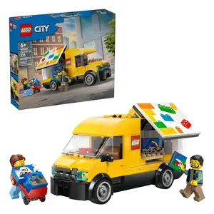 LEGO City The LEGO Van (60500)