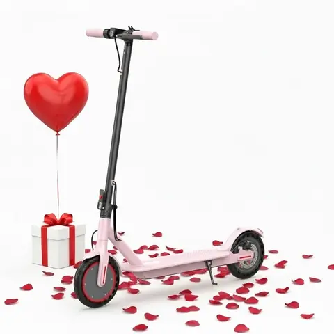 AOPO Summervibes Foldable Folding Electric Scooter for Adults (6+ Years) - 350W Motor, 19 Mph Top Speed, 36V Battery, 15-18 Mi Range, 14.8 kg Aluminum Alloy, App Control Support, Dual Braking System, Seat Upgrade, Daily Commute, Urban Riding