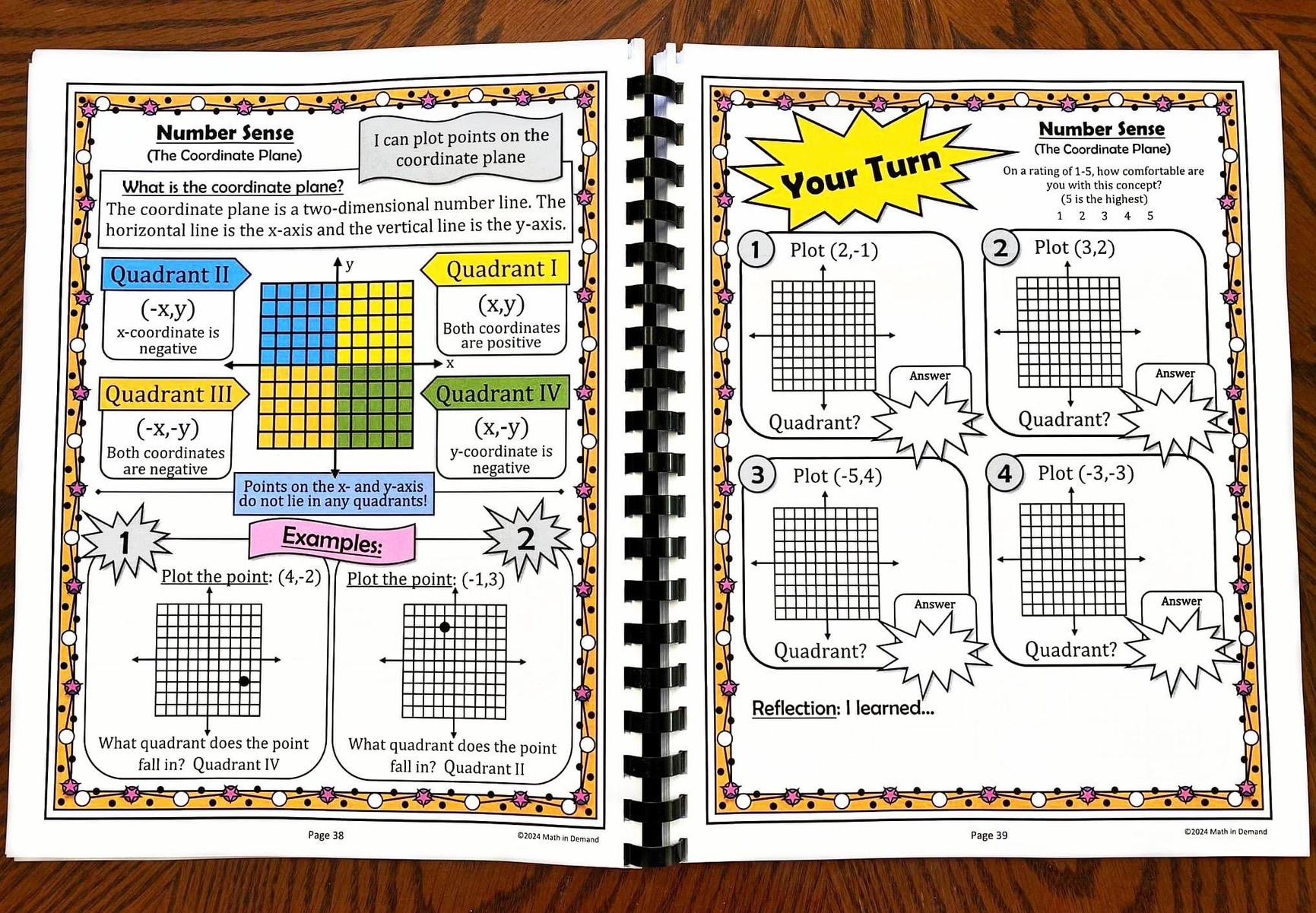 6th Grade Math Workbook