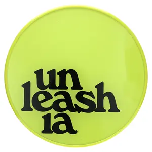 Unleashia Satin Wear Healthy-Green Cushion, SPF 30/PA++, 27W Peach Tan, 0.52 oz (15 g)