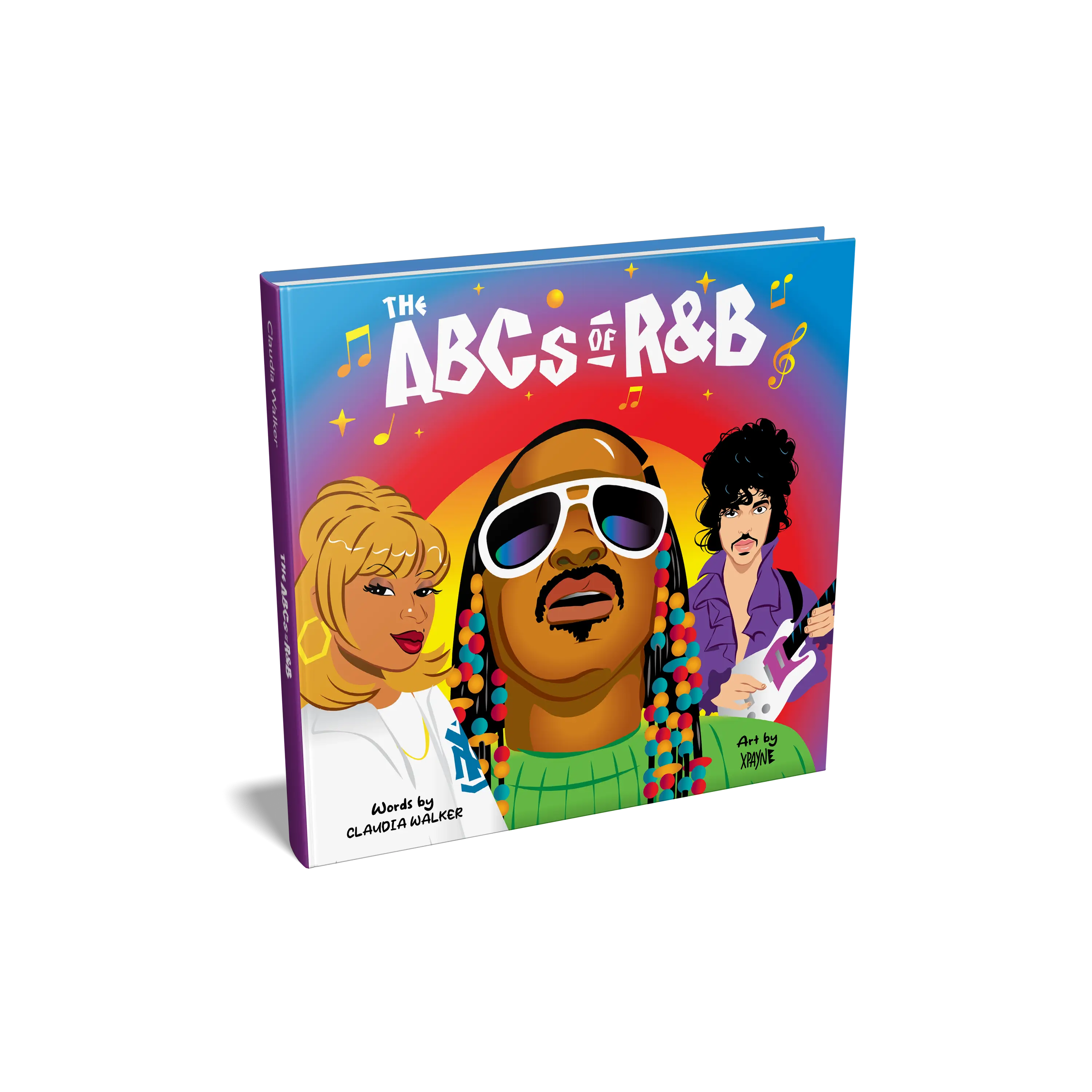 The ABCs of R&B Hardcover Book