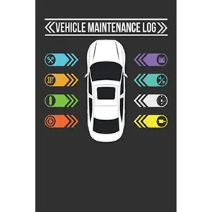 Vehicle Maintenance Log: Car Service Vehicle Maintenance Logbook With Scheduled Repairs Tracks Monthly and Yearly Routine Maintenance (6x9) Paperback – August 12, 2020