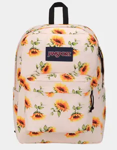 JANSPORT SuperBreak Plus Sunflower Backpack, Natural