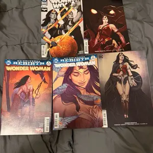 Wonder Woman 5 Jenny Frison variant comics