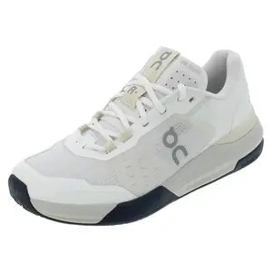 Men's THE ROGER ADV Pro Clay Tennis Shoes White and Cream