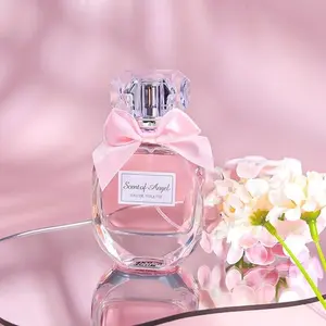 50ml Angel Scent Eau de Toilette for Women, Sweet Floral Fruity Herbal Long Lasting Fresh Fragrance US