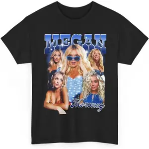 🥇     Megan Moroney 2025 Tour Vintage Tee – Retro Bootleg Style, Country Music Fan Shirt, Concert Merch Casual Classic Clothes Cotton