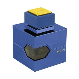 Al Haramain L'Aventure - Sport - Warm Perfume for Men and Women - Women's and Men's Cologne - Spicy Perfume with Bergamot and Mandarin - 3.4 oz