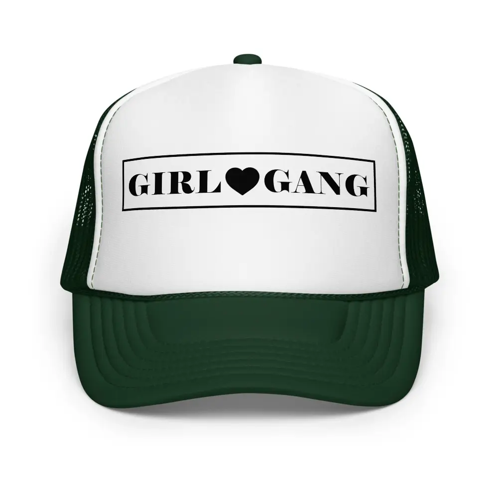 Girl Gang Trucker Hat