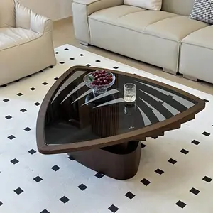 Luxury Eclectic Coffee Table Vintage Unique Trendy Living Room Coffee Table Nordic Glamour Table Basse De Salon Home Furniture