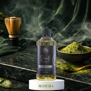 Matcha | 100% Pure Oil Fragrance for Diffuser by H&L Scents