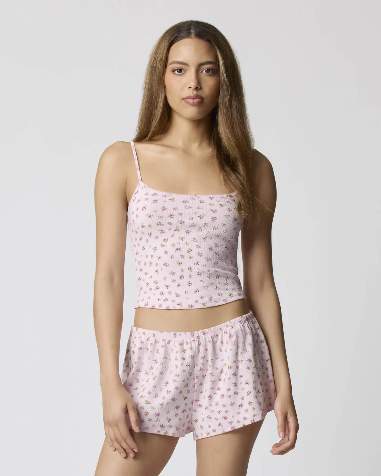 Daze Off Pointelle Sleep Set