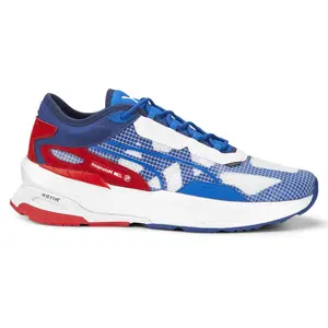 PUMA Mens Bmw M Motorsport X Extent Nitro Lace Up Sneakers Shoes Casual - Blue, Red, White