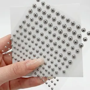 Festival Face Stud Stickers – Ball & Spike Metallic Accents for Nose, Lip & Brows | Bold Party & Concert Style form Xoriginal