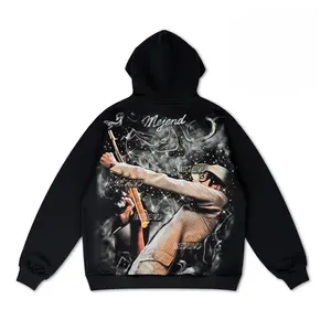 MeJend Graphic Shirt/Sweater/Hoodie, Unisex Streetwear Hoodie, Vintage Casual Style, Sparkly Design for Everyday Menswear