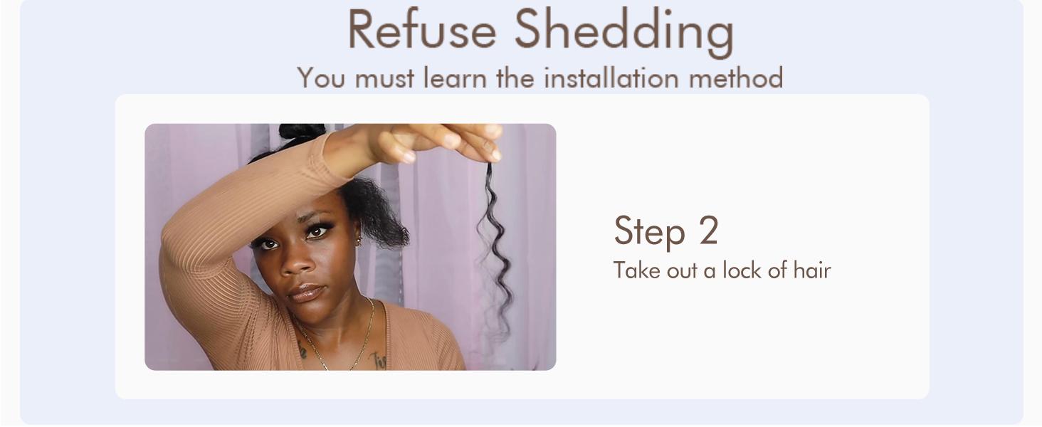 [Ashine] Human Braiding Hair Deep Wave 100g Extensions for Boho Braids natural dream hair bundles