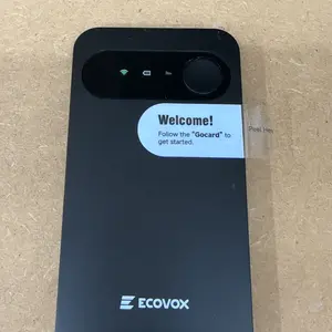 ECOVOX 2026 Upgraded No SIM Portable WiFi Hotspot | 4G LTE Multi-Carrier Pocket Router | 150Mbps FCC Certified 86g Lightweight | Free 1GB Data for Dorm Road Trips | Back to School Essentials Travel Must Haves