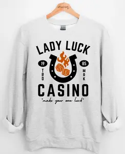 Lady Luck Graphic Top