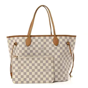 Pre-owned Louis Vuitton damier Shoulder Bags LV Neverfull Shoulder Bag Versatile Everyday Commuter Purse for Essentials