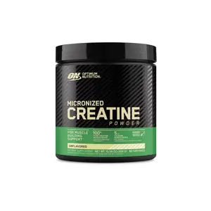 Optimum Nutrition Micronized Creatine Powder 5G Creatine Monohydrate for Muscle Strength & Performance Support 10.58oz Unflavored Sports Nutrition Supplement Fitness Healthcare