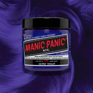 Ultra™ Violet - Classic High Voltage® Blue-Toned Violet Hair Dye