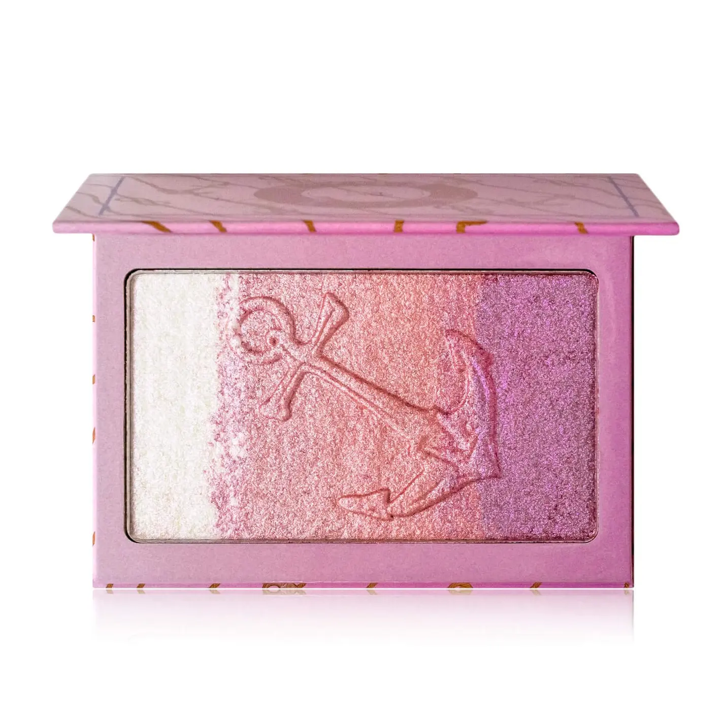 Sunrise Cruise Gradient Rose Glow Highlighter - Multipurpose Radiant Highlighter