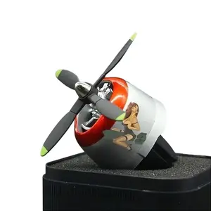 Easter Fragrance, In-Car Vent Aroma Diffuser, Rotating Propeller Ornament, Mechanical Aesthetic Design