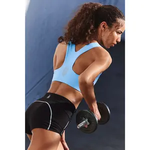 Free People Movement: Win Win Bra in Bright Blue