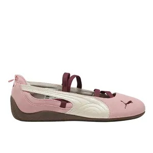 PUMA Womens Speedcat Ballet Lovelace Sneakers Shoes Casual - Pink