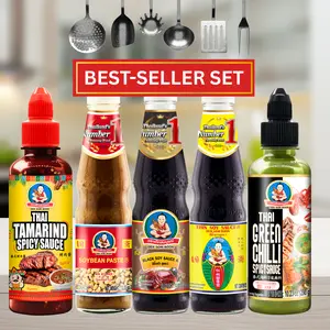 DEK SOM BOON Thai Cooking Sauce Bundle - Best Seller, Ultimate & Ready-to-Cook Sets