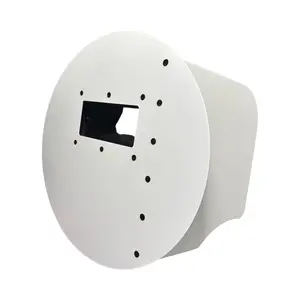 Round White Carbon Fiber Pancake