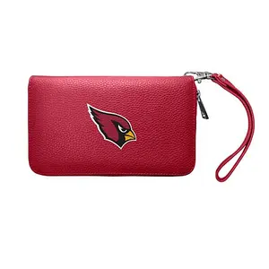 Football Fan Shop Officially Licensed NFL Zip Organizer Wallet - Arizona Cardinals
