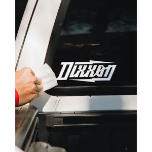 Bolt Die Cut Sticker - 12"