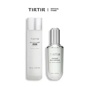 [TIRTIR Official] Milk Barrier Duo Light - Moisturizers for Skincare, Ideal for Daily Use, Moisturizing Formula Korean Moisture