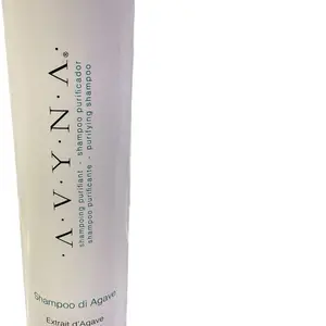 Avyna Shampoo di Agave - Purifying Shampoo with Agave Extract for Hair Care