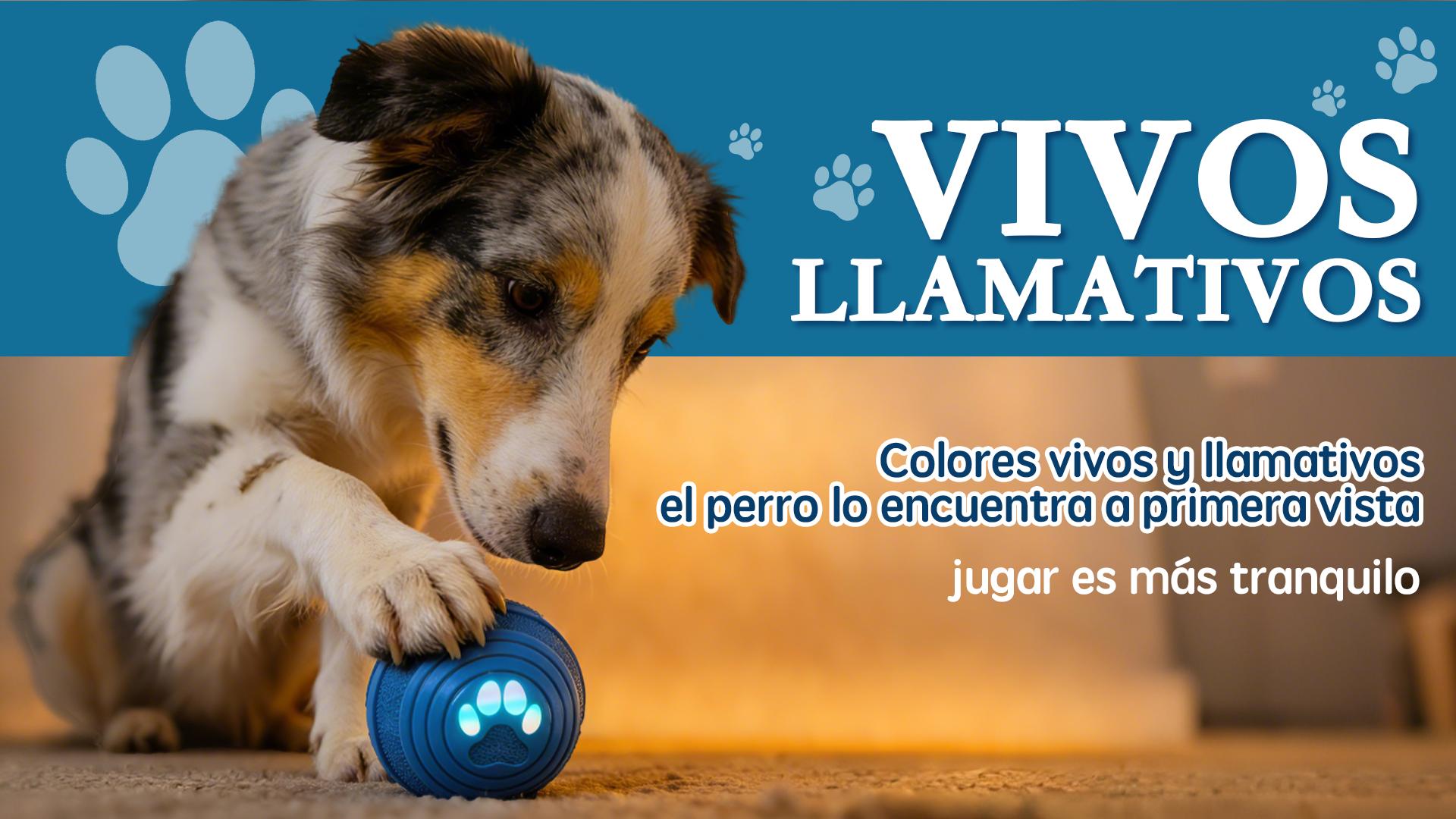 Smart Dog Ball with Remote Control for Medium & Large Dogs, TPU+PC Durable Chew-Resistant Toy