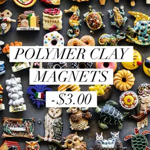 Polymer Clay Magnets