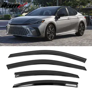 Window Visors for Toyota Camry 2025-2026 4PCS Tape on Vent Rain Sun Wind Guards