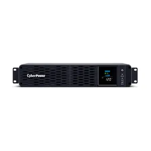 CyberPower CP1500PFCRM2U PFC Sinewave UPS Battery Backup and Surge Protector, 1500VA/1000W, 8 Outlets, AVR, Short Depth 2U Rackmount; UL Certified