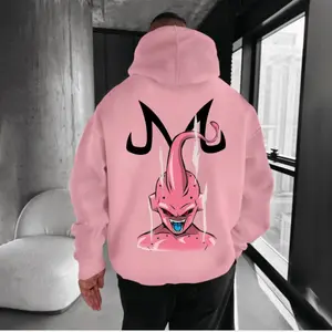 DragonBall Anime Majin Buu Printed T-Shirts, Manga Hoodie, Gift For Anime Lovers, DB Gift For Fans, Gift For Him, Gift For Her, Valentine GIft